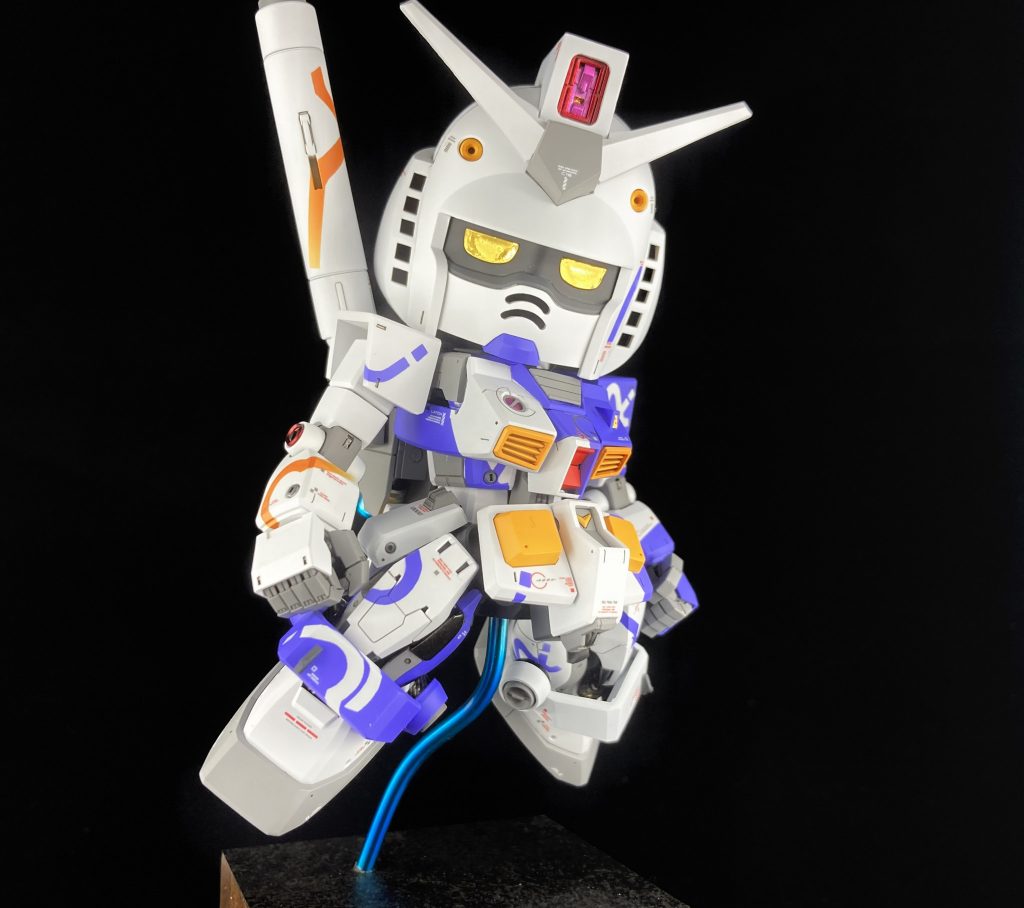 SD ガンプラくん–2枚目/制作者：iyo_08