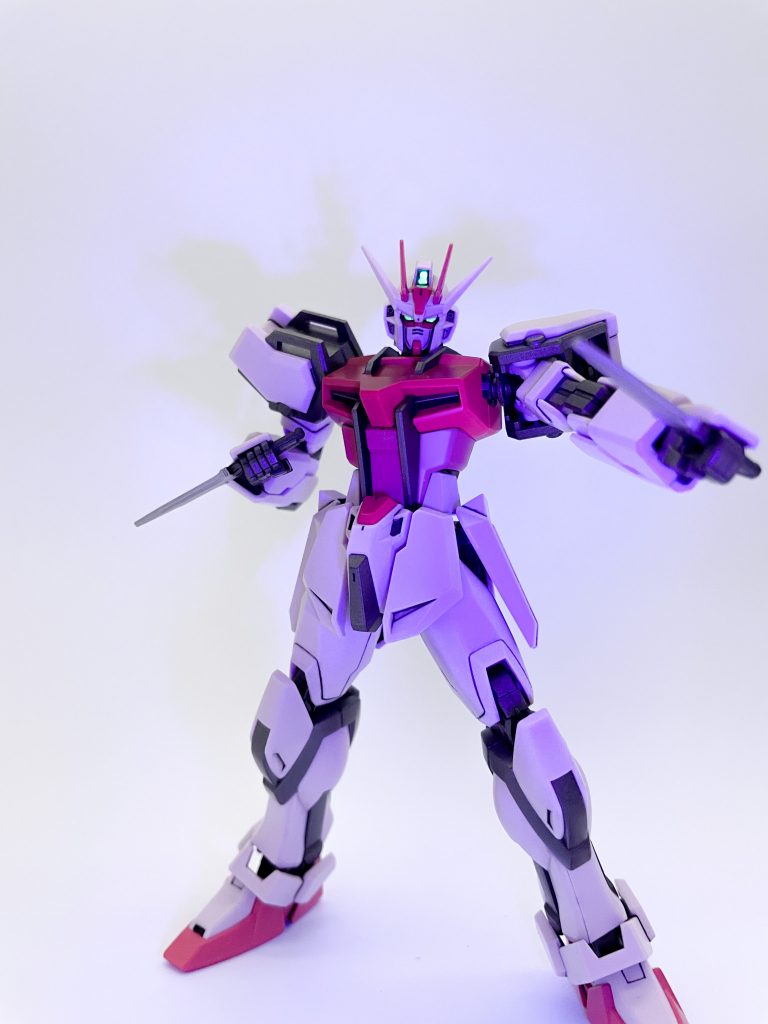 ENTRY GRADE 1/144 ストライクルージュ–2枚目/制作者：Petitduc