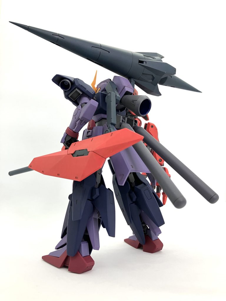 HG ガンダムゼルトザーム（フェイスオープン）–4枚目/制作者：@haruka_555
