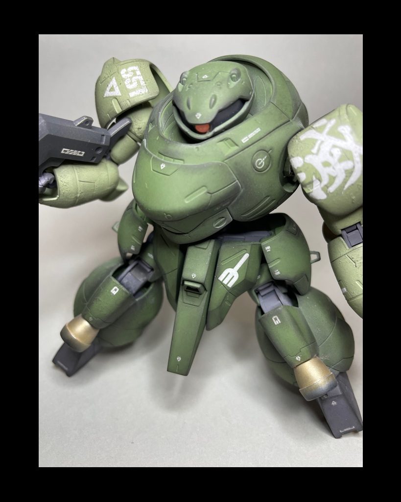 上から撮影『滅』をアピール