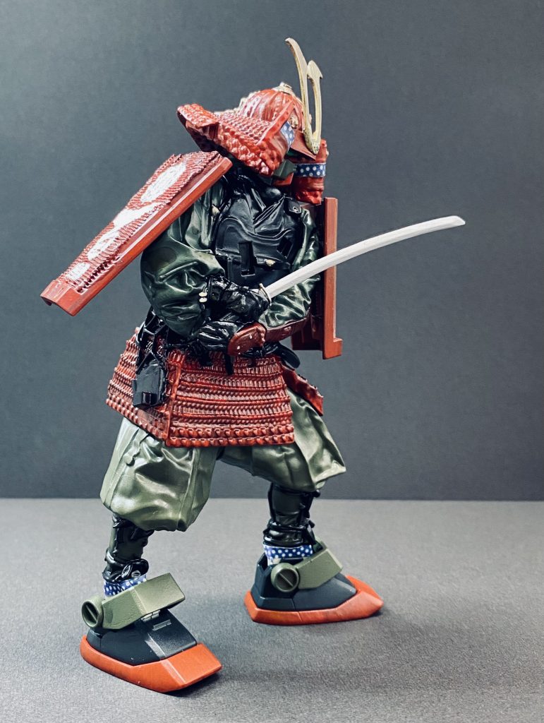 「新生　鎧武者ガンダムの野望」–3枚目/制作者：メンドロリアン