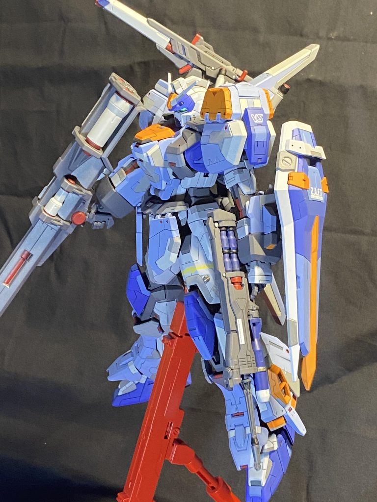 MGデュエルガンダム–3枚目/制作者：k.u