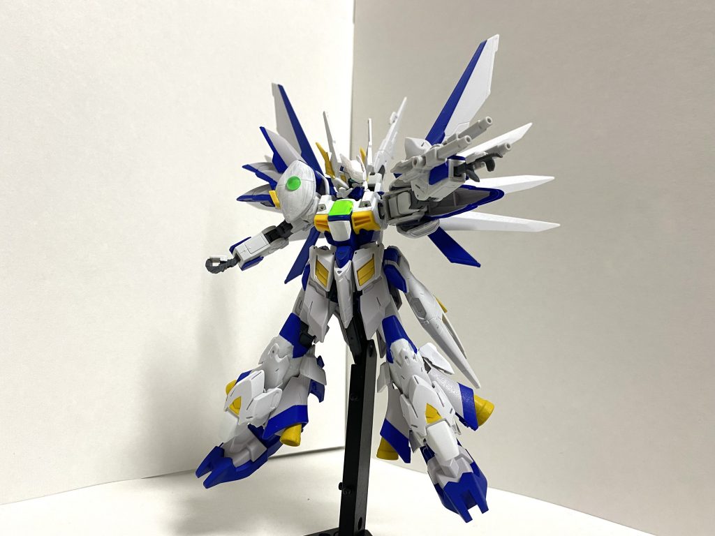 3連ビームキャノン兼ビームサーベル