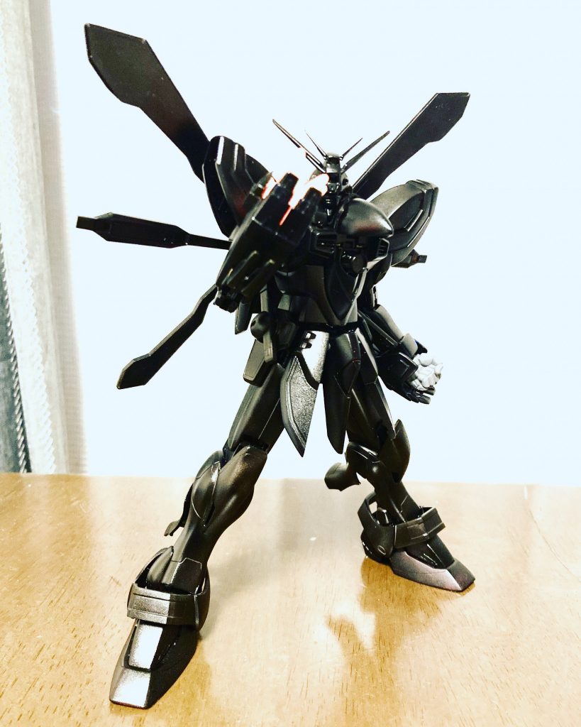 先月再開しました。黒立ち上げでおもっきり印影を強調する事に方向転換。