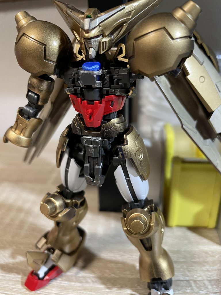 こんな感じでフレームを組み込んでいきました