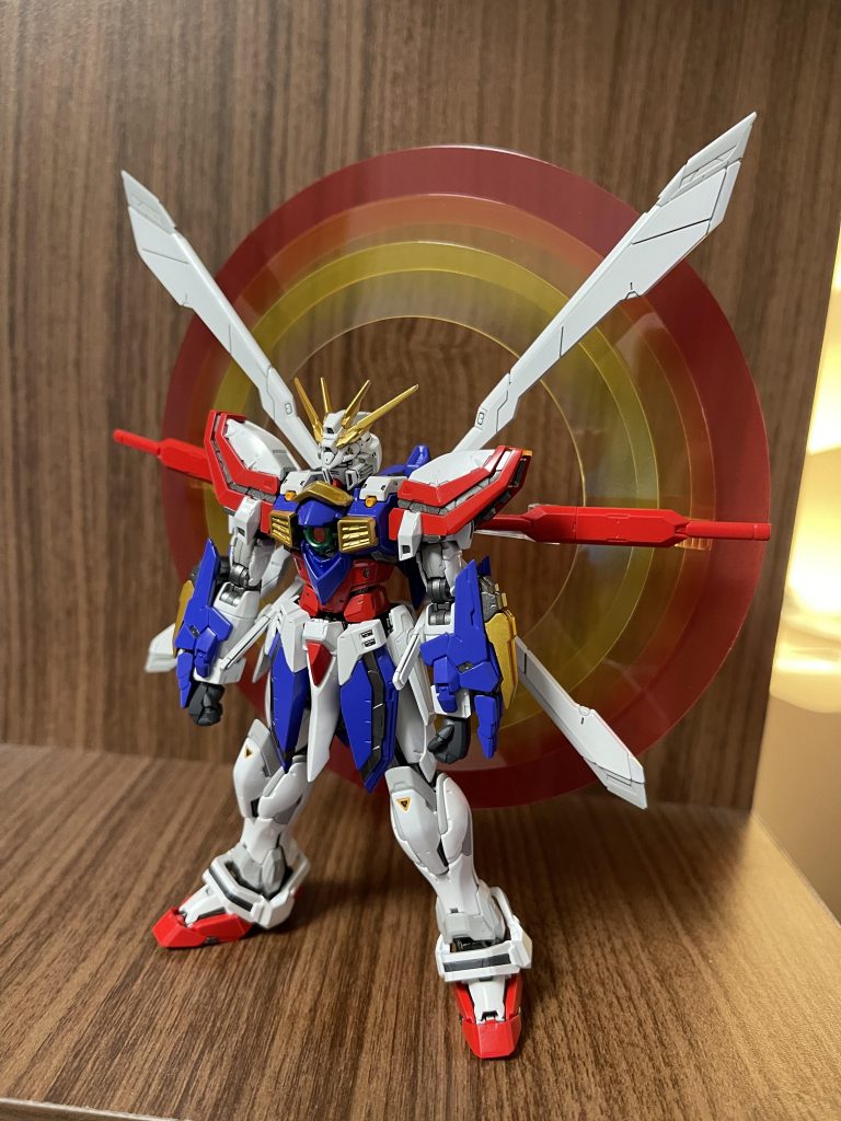 RG GODガンダム 全塗装-