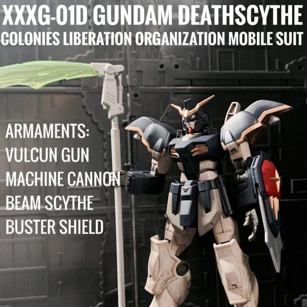 HGAC ガンダムデスサイズ