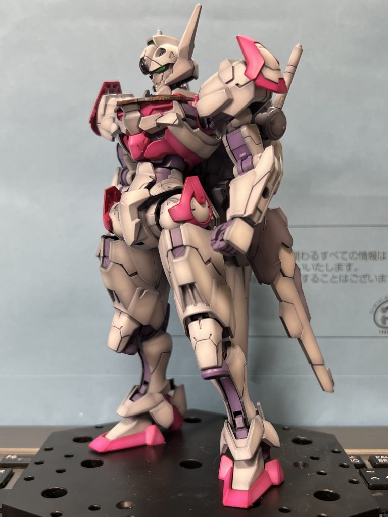 HG ガンダムルブリス–4枚目/制作者：かど