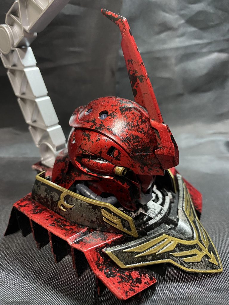 ラップ塗装ひさびさだったの黒色部分の残しがなくなってしまいました。