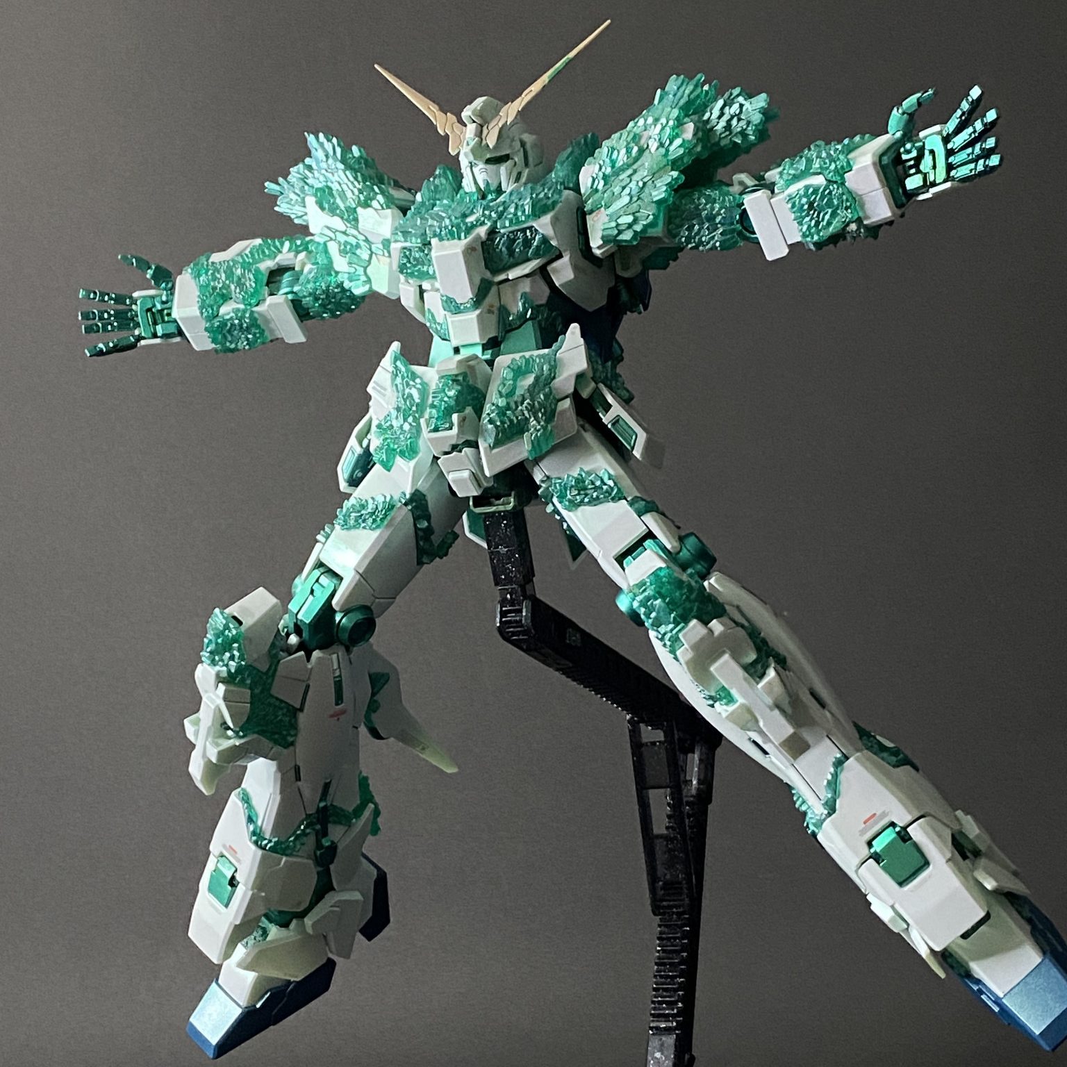 MG ユニコーンガンダム 光の結晶体 シナンジュ セット - おもちゃ