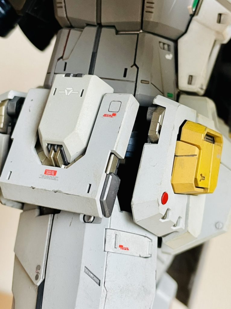 数少ないデティールアップポイントのひとつ。最終回「脱出」のアレ。