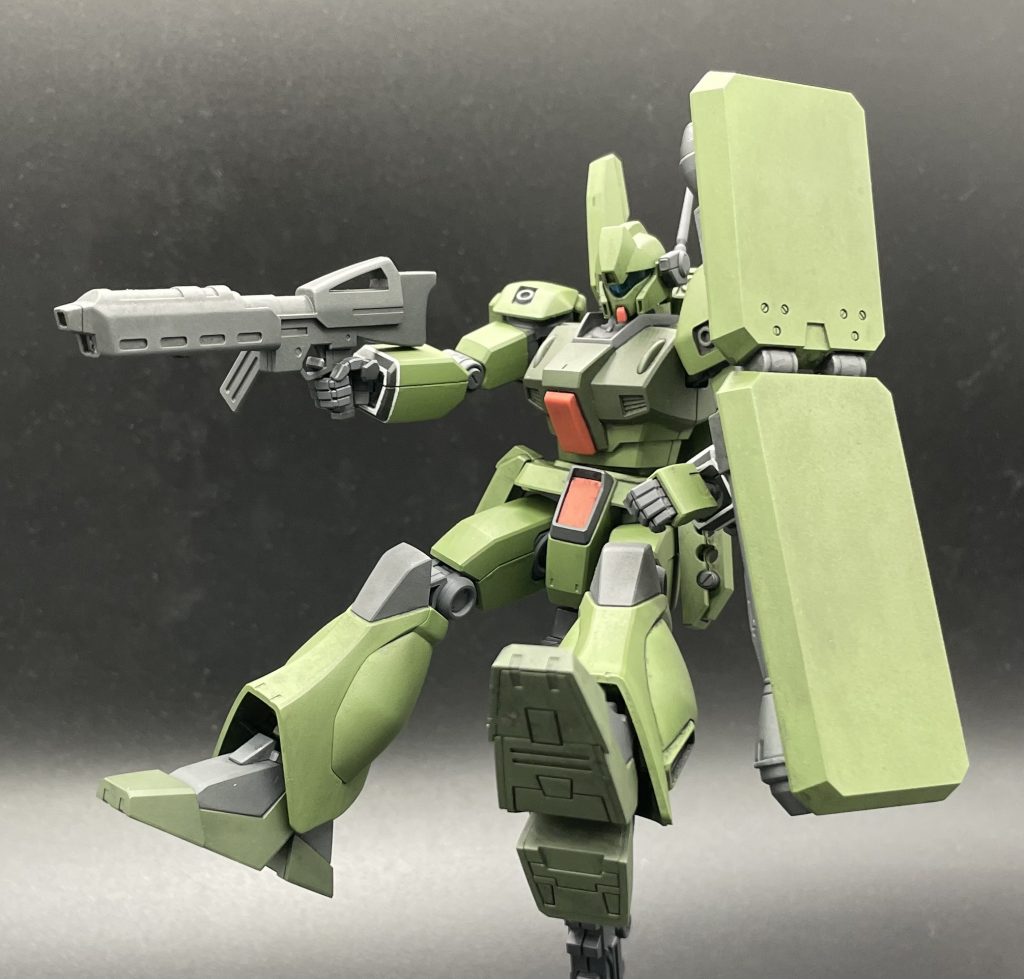 ジェガン 袖付き鹵獲仕様–2枚目/制作者：MONA