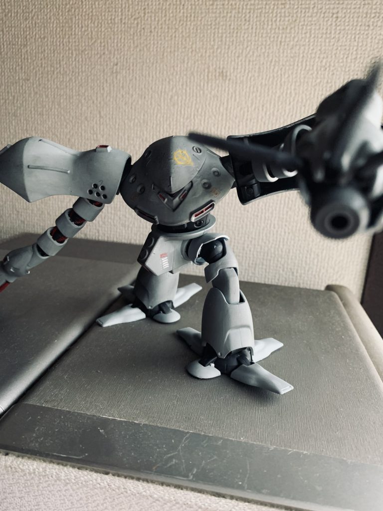 基地を襲撃されたジムのパイロットが最後に見た光景