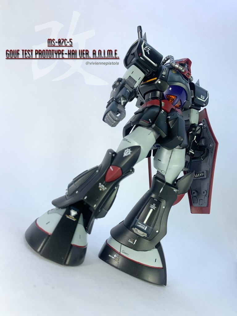 グフ　試作実験機-改-–6枚目/制作者：ヴィヴィアンピストルズ