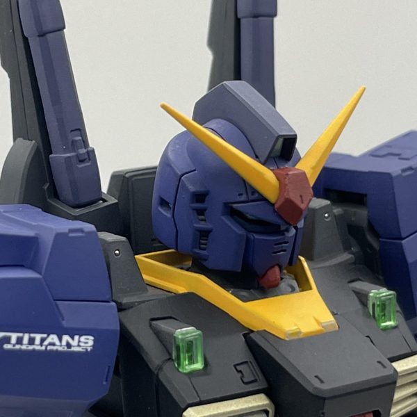 RG RX-178 ガンダム Mk-Ⅱ(ティターンズ仕様)