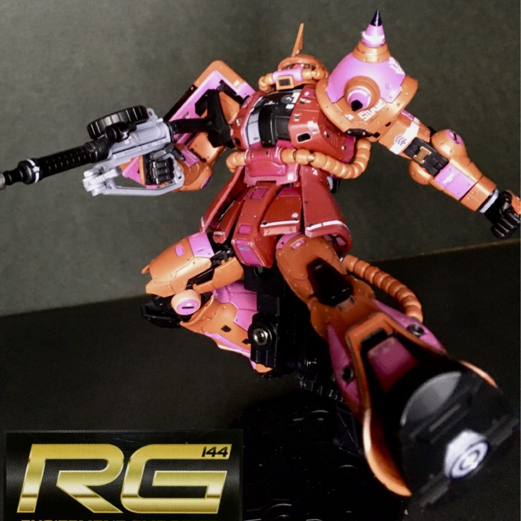 シャア専用ザク 画像 MG 掛り リックドム シャア専用ゲルググ