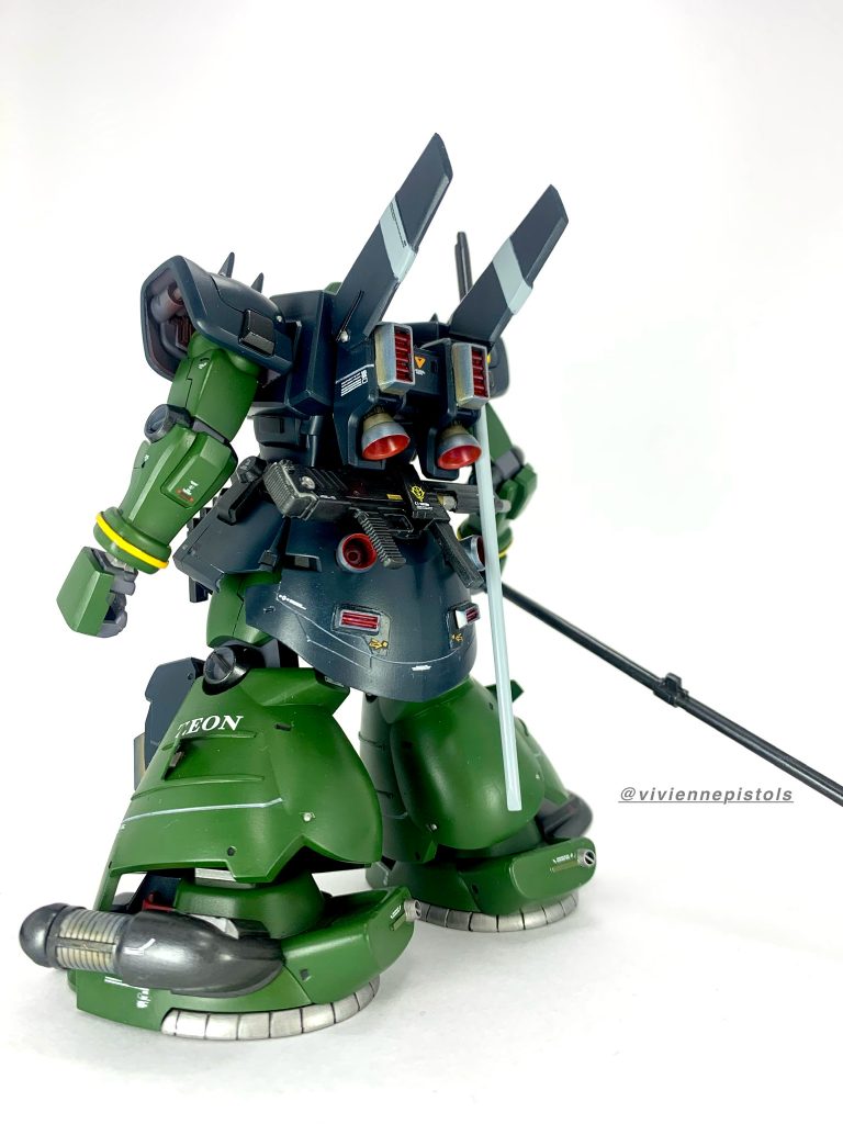 ドム・ドローペン　高速実験型–4枚目/制作者：ヴィヴィアンピストルズ