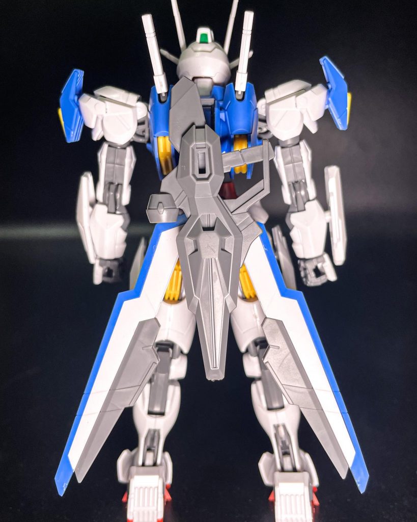 水星の魔女　ガンダムエアリアル–3枚目/制作者：@HeroSunchan