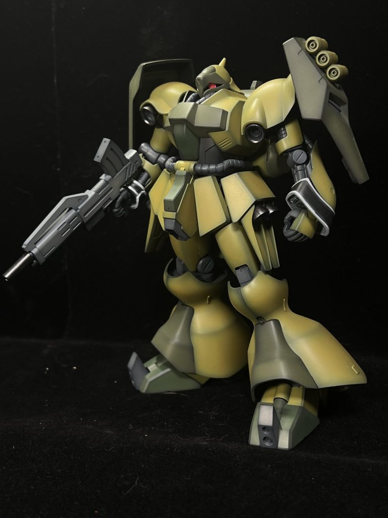 HGUC ヤクトドーガ　–5枚目/制作者：かど