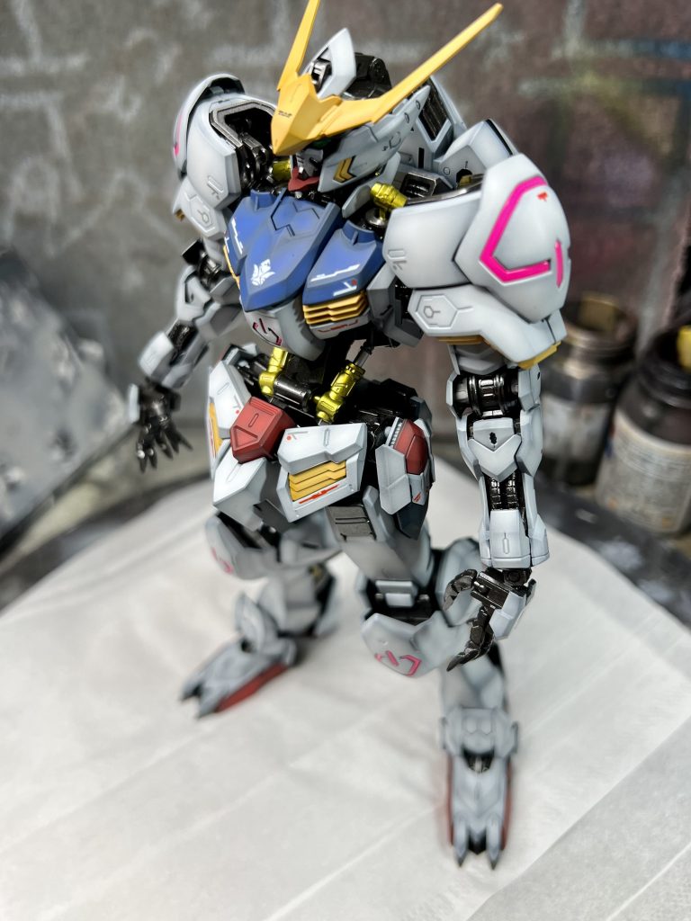 MG ガンダムバルバトス–4枚目/制作者：かど