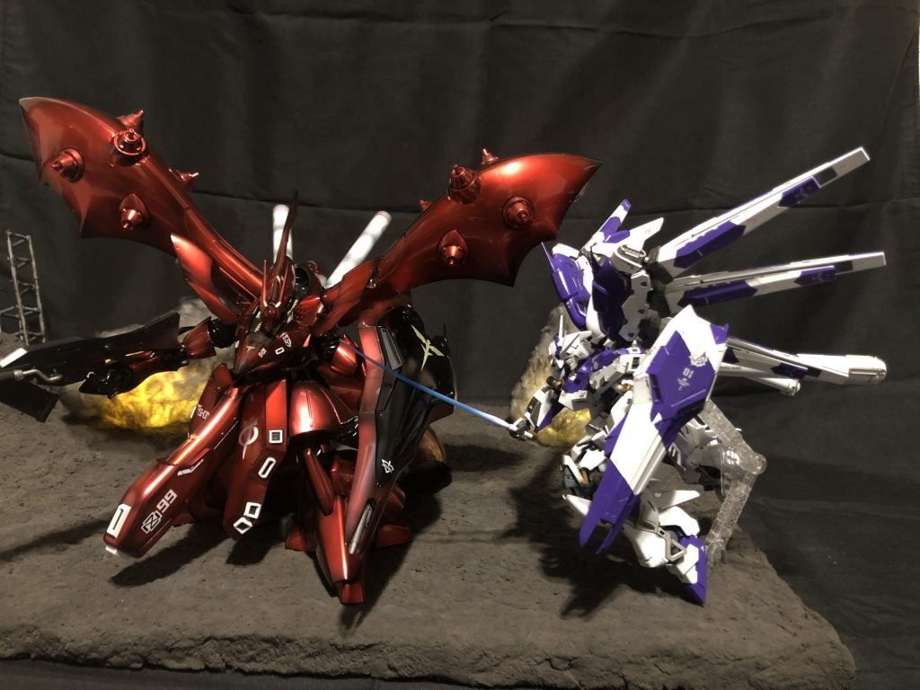 初ジオラマ作成–5枚目/制作者:Natyo