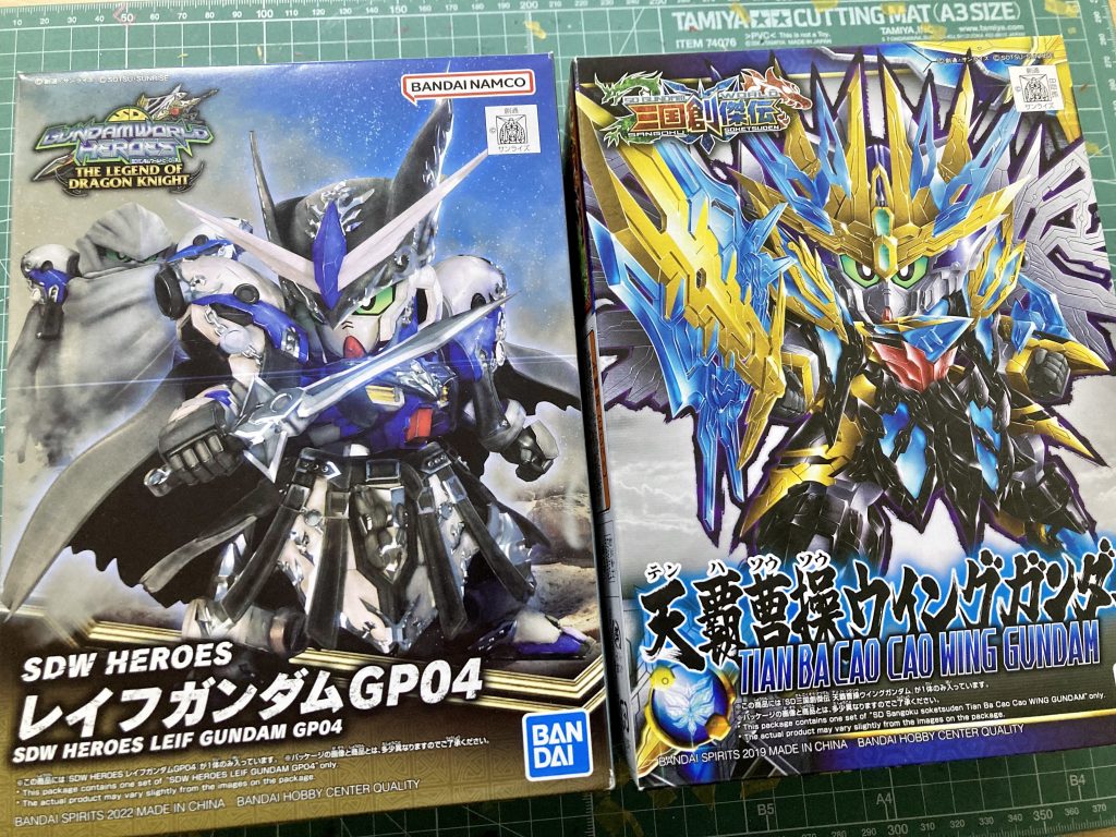 【SDWヒーローズ】曹操ウイングガンダム 白雪姫(スノーホワイト)–8枚目/制作者:ひとらたん