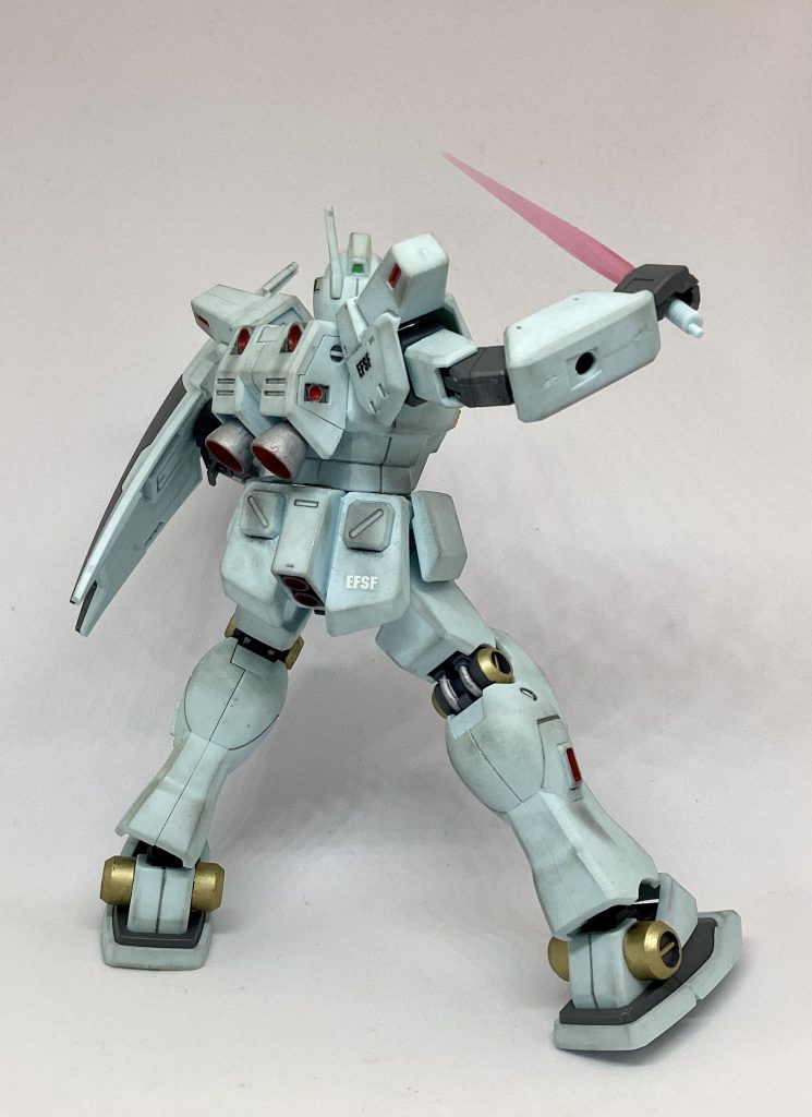 HGUC ジムカスタム–8枚目/制作者：りゅあり