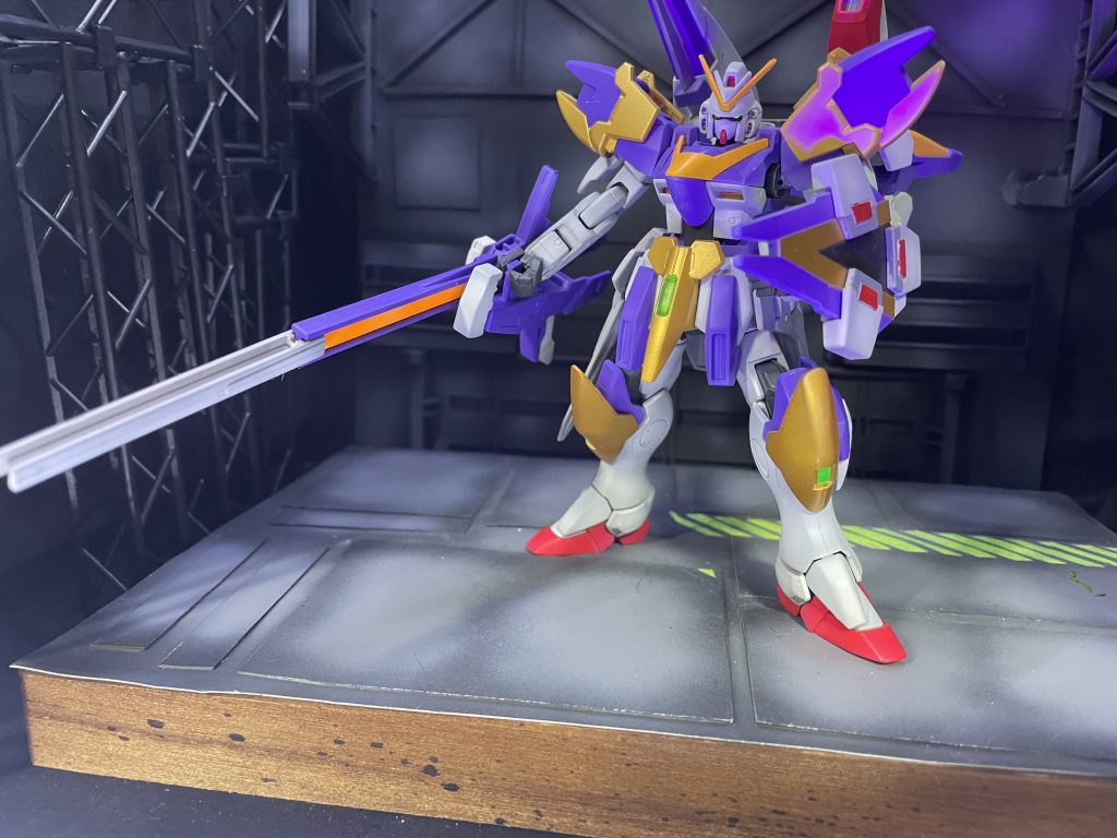 V2 アサルトバスターガンダム　HG–4枚目/制作者：M.sen