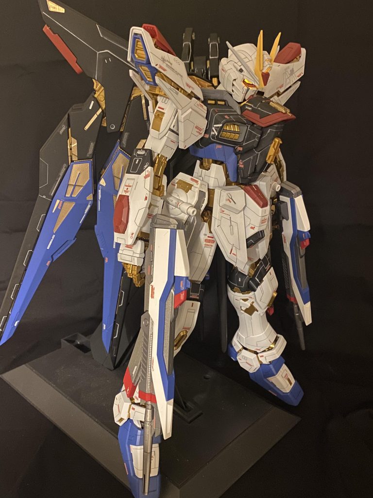 PGストライクフリーダムガンダム–3枚目/制作者：k.u