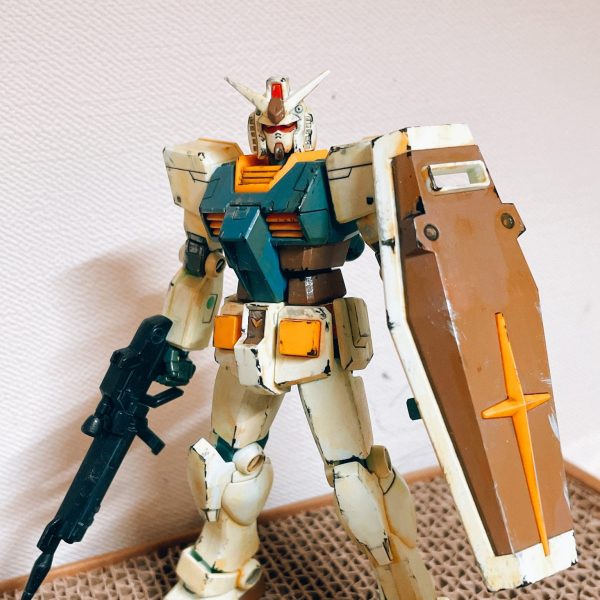EGガンダムでウェザリング練習してみました