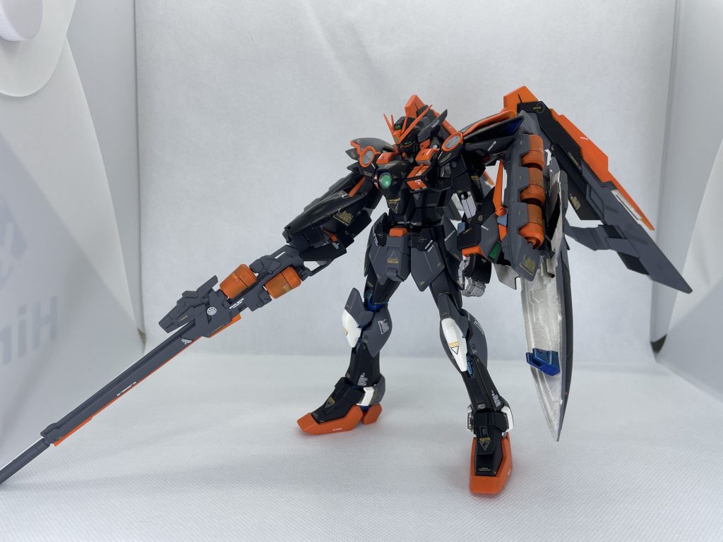 バスターライフル装備。バランスいいですね。