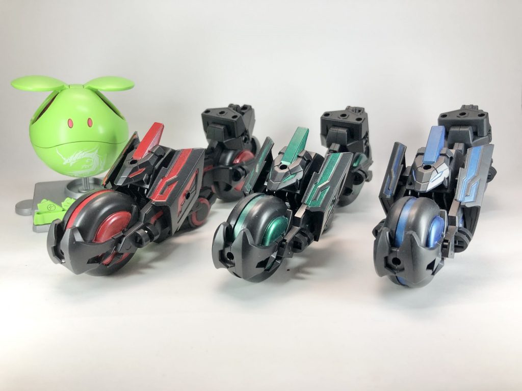 三国創傑伝部隊兵セット–4枚目/制作者：konさん