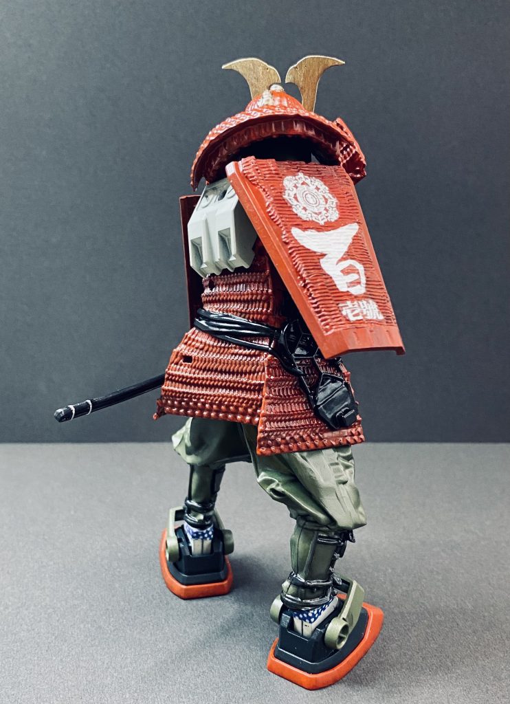 「新生　鎧武者ガンダムの野望」–5枚目/制作者：メンドロリアン