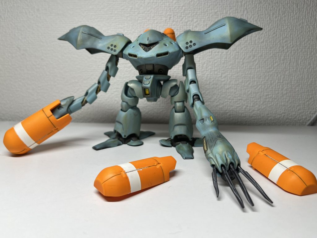 初ジオラマ–2枚目/制作者：inunogohan