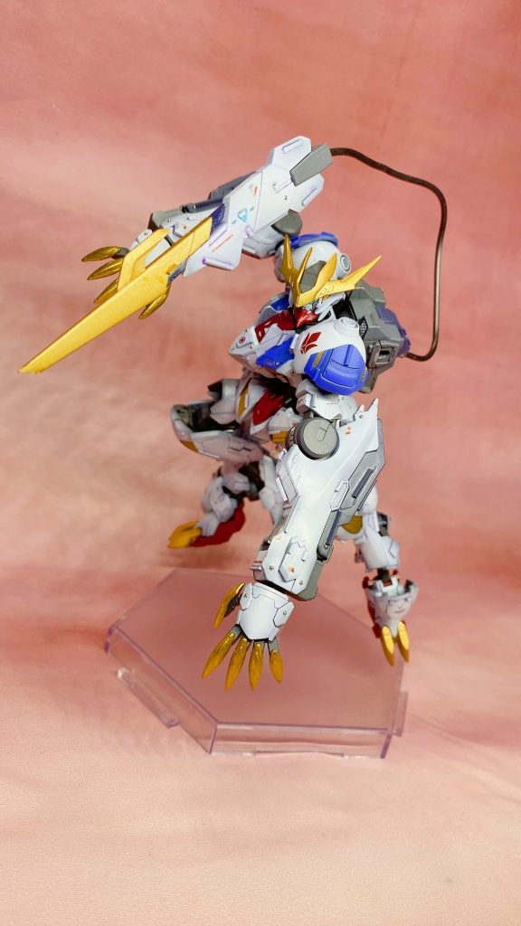 HG バルバトスルプスレクス+オリジナルギミック–4枚目/制作者:司