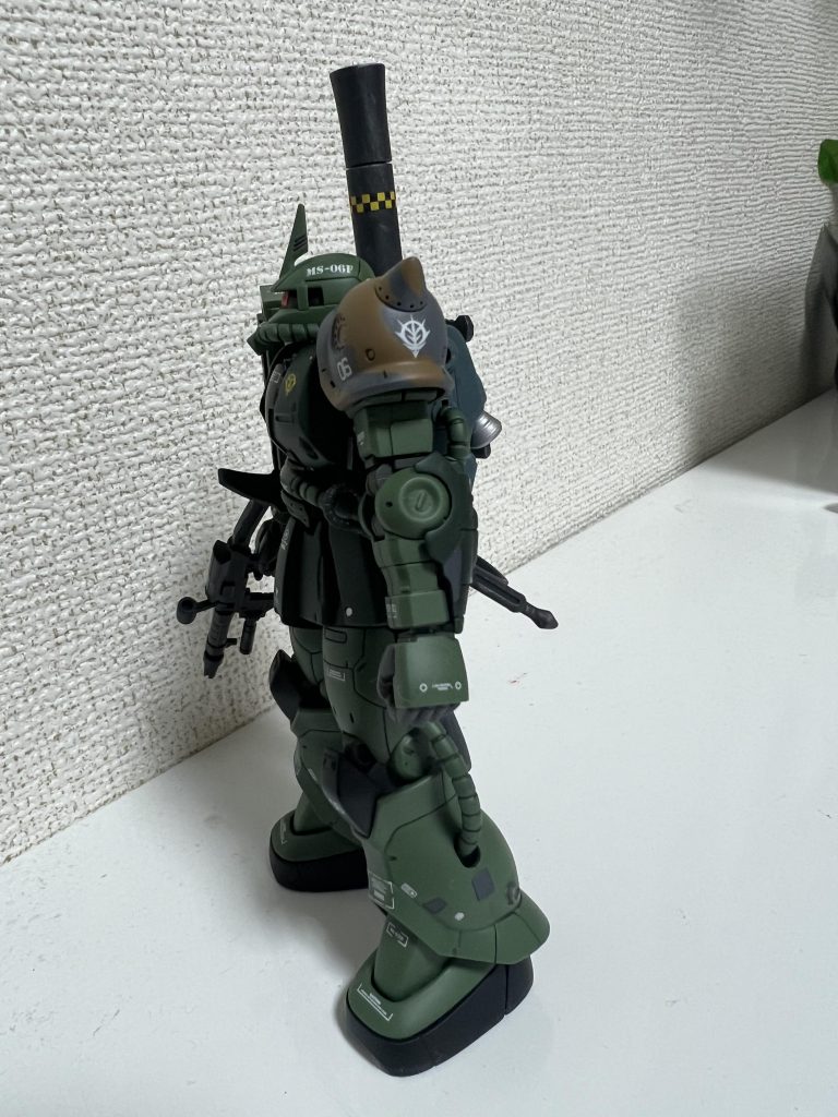 HGザクⅡ オリジン版–3枚目/制作者：mu-ne