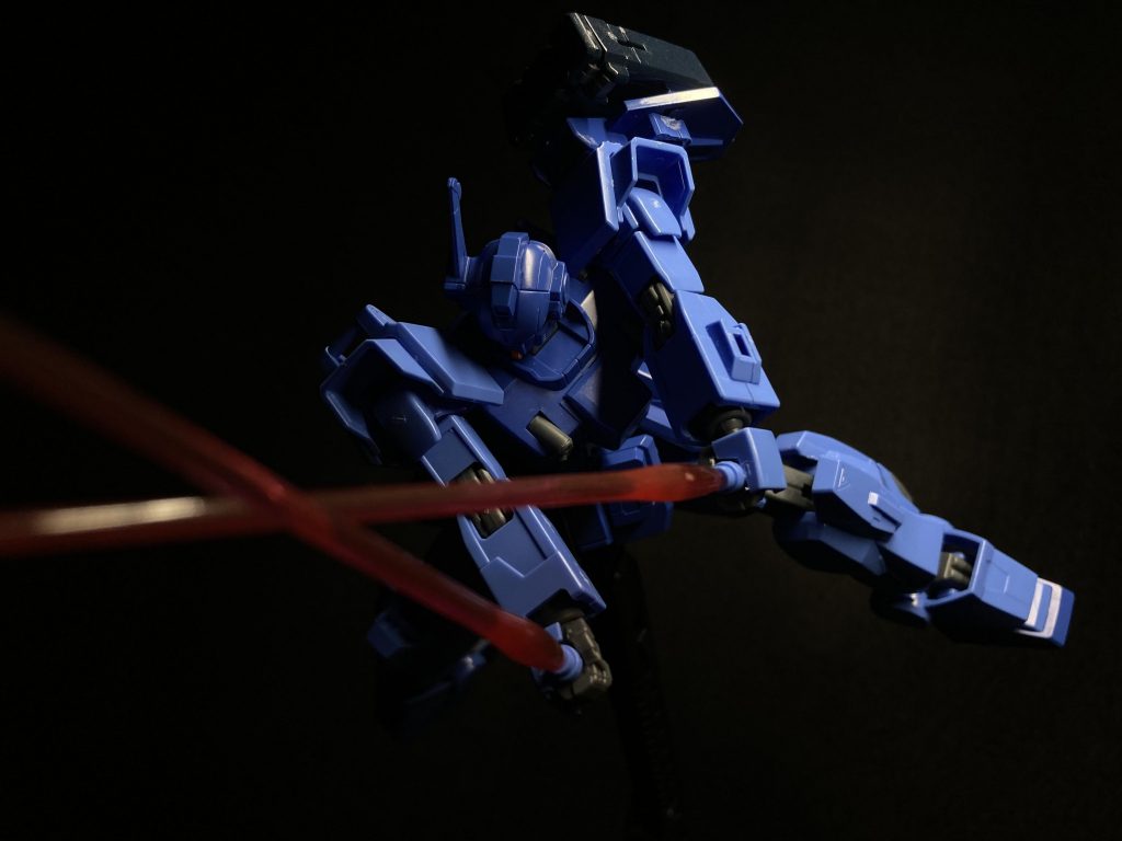 振りかざすブルー