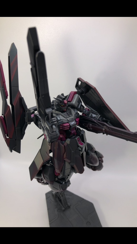 HG.NO191.ガンダムアーマー装備型–6枚目/制作者:おやプラ