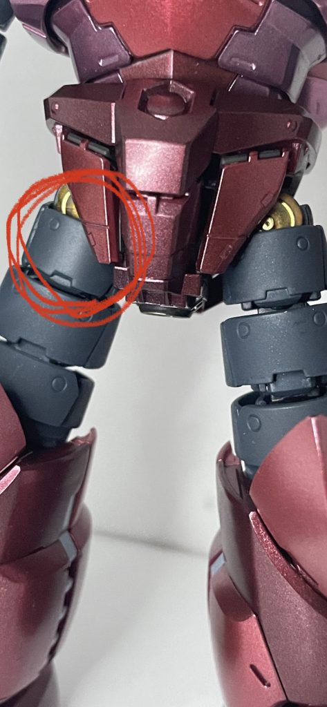 足のパーツは一部レジンで複製しましたパーツを無くして萎えていたのですがレジンでパーツ複製ができるということを聞いて挑戦してみました