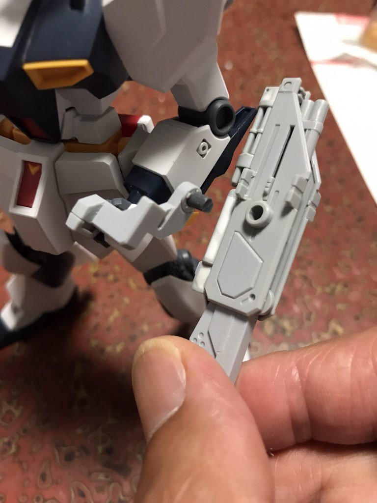 νガンダムブレイヴ–8枚目/制作者:蒼獅子@ゆっくりルイジ佐藤