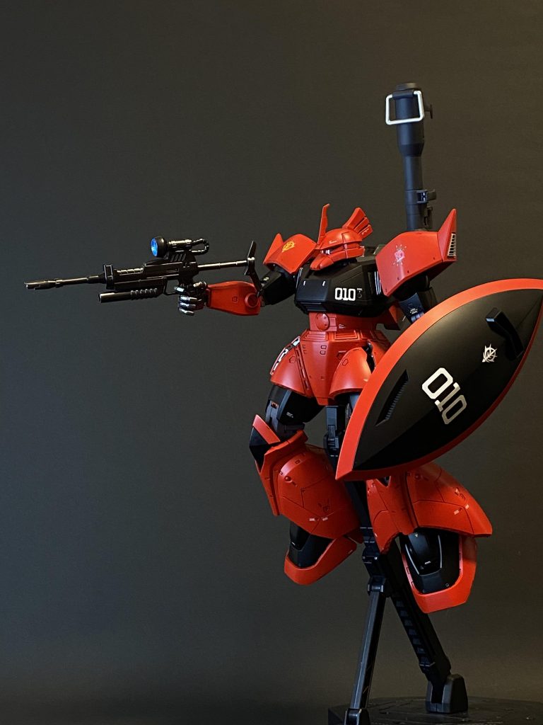 ジョニー・ライデン専用ゲルググ–8枚目/制作者：KiFaran