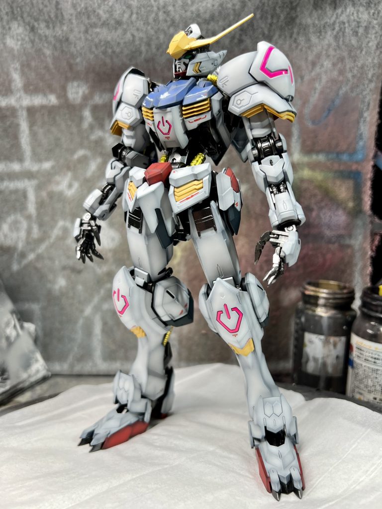 いつものごとく黒立ち上げでござる