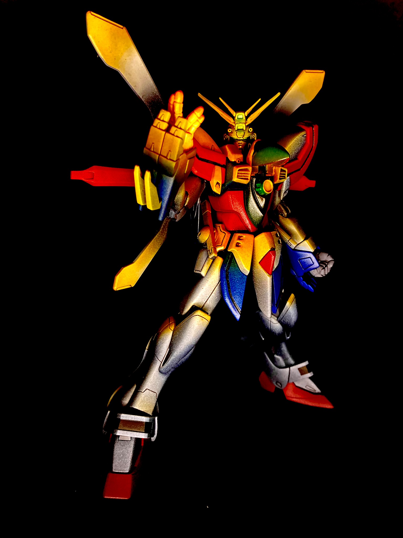 爆熱ゴッドフィンガー Yutakakg 72kgさんのガンプラ作品 Gunsta ガンスタ