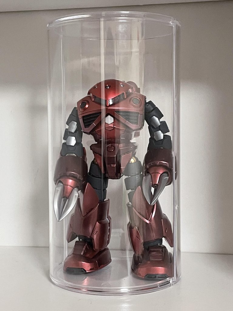 普段はヒッポリトカプセルみたいなケースで保管していますこのケースはダイソーで買いましたたまーにウルトラアーツやアクトを入れて遊んでます笑