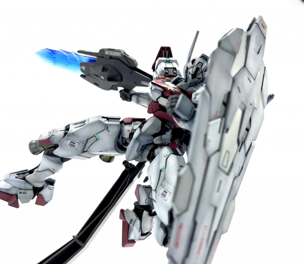 HG ガンダムルブリス 2体同時作成–4枚目/制作者:96模型店@店長ぐらむ