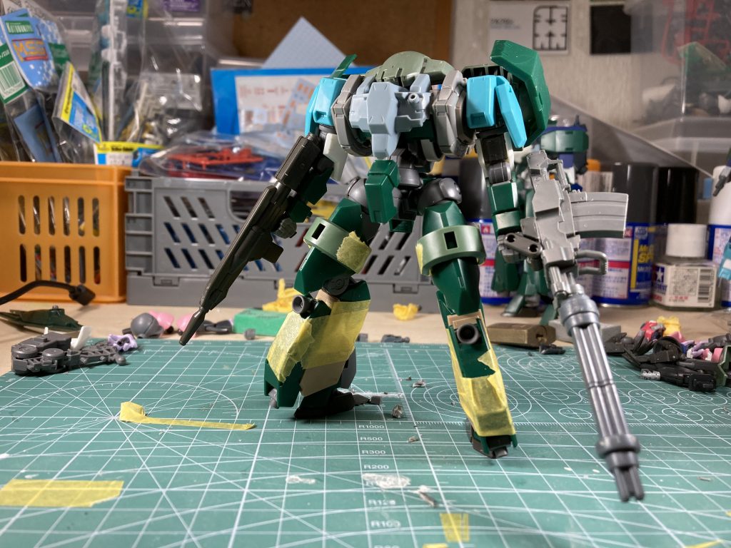 実は最初はこんな姿だった。(方向性がまだ決まってない時)