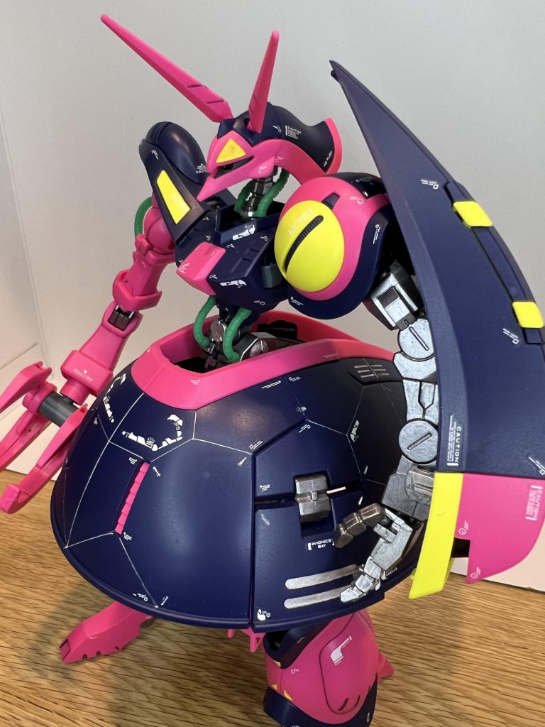 HGUC 1/144 バウンド・ドック–5枚目/制作者：YKKN