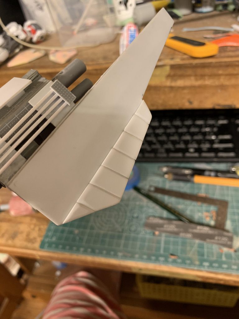 お気に入りの放熱板部分