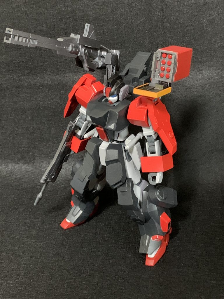 武装展開状態。