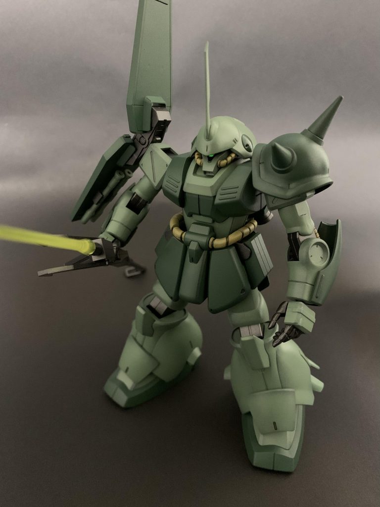 HG マラサイ　UC–3枚目/制作者：Ronde